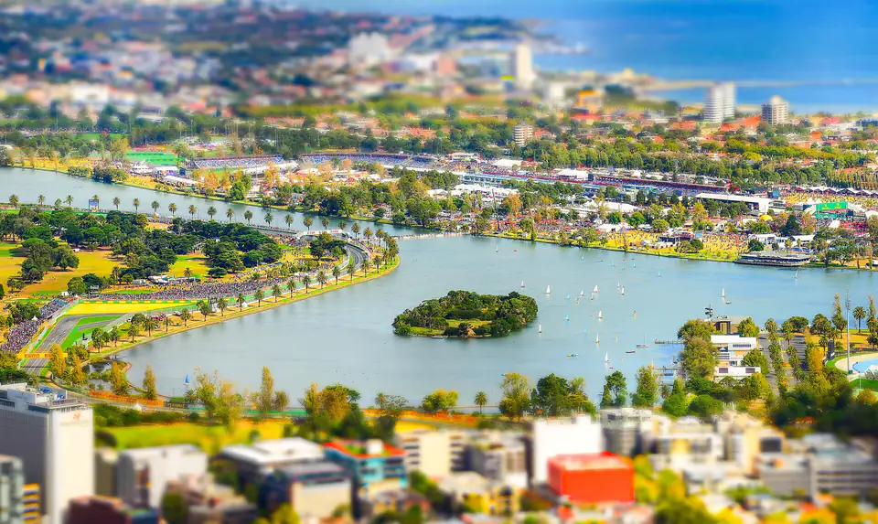 Albert Park Circuit, Melbourne