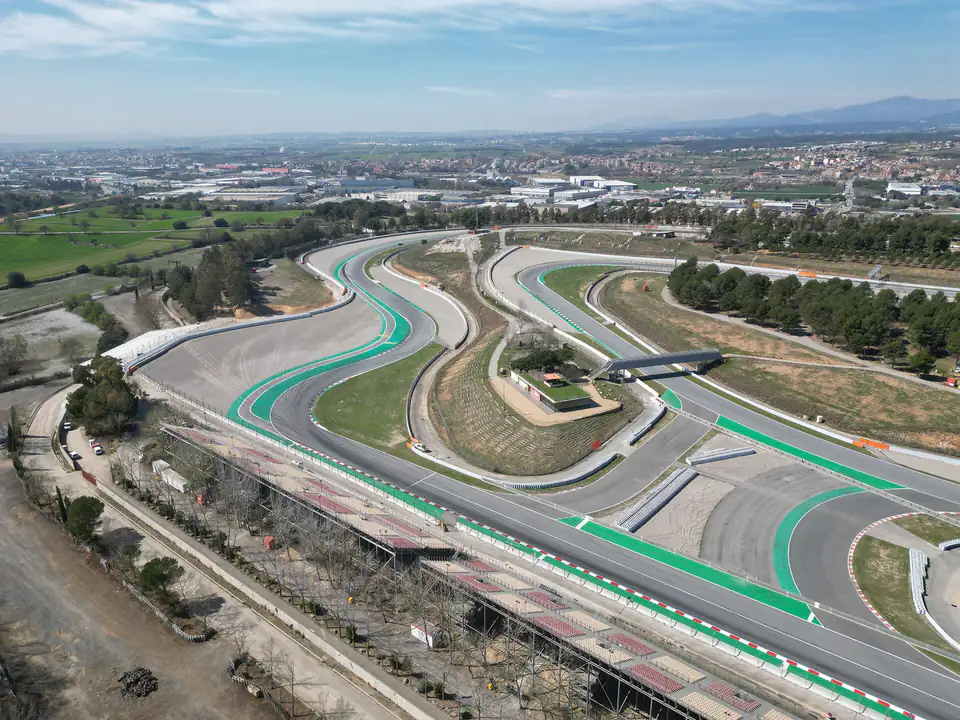 Circuit de Barcelona-Catalunya, Barcelona