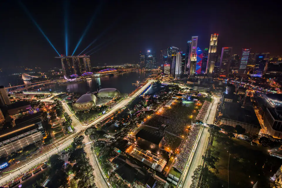 Marina Bay Street Circuit, Marina Bay