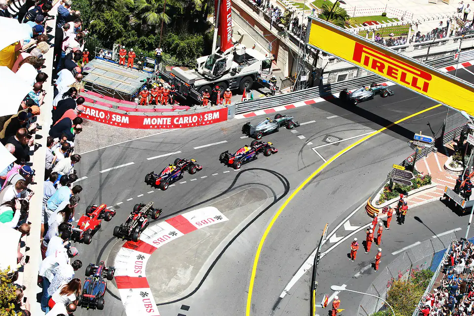 Circuit de Monaco, Monte Carlo