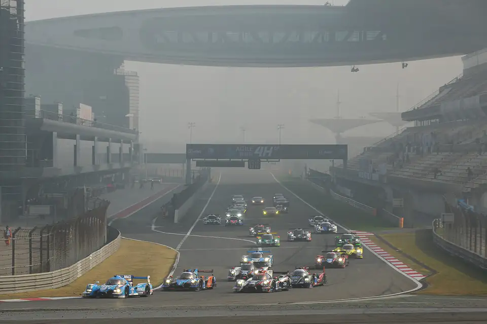 Shanghai International Circuit, Shanghai