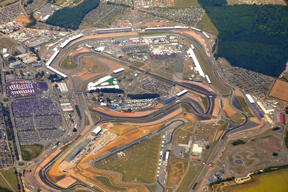 Silverstone Circuit, Silverstone