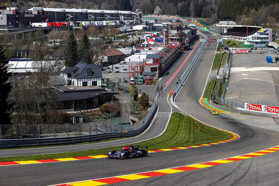 Circuit de Spa-Francorchamps, Spa