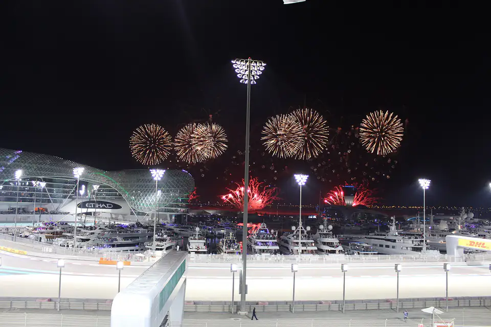 Yas Marina Circuit, Abu Dhabi