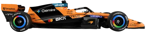McLaren 2026 car